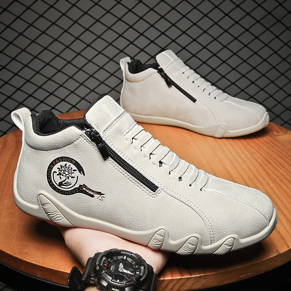Gi à y tå y nam gi à y sneaker nam gi à y th thao Light Luxury 2025 Douyin Style Chất lượng cao Bề m
