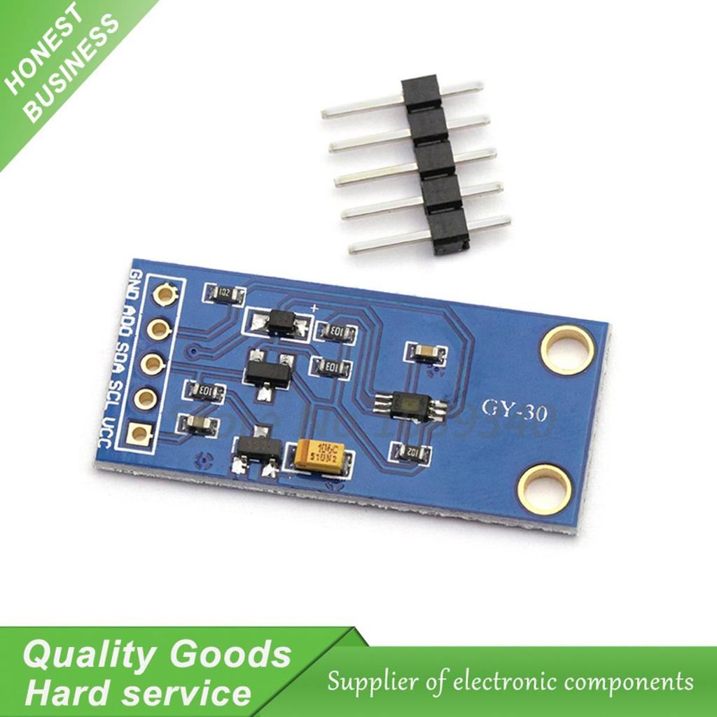 1 Chiếc BH1750 BH1750FVI Chip Cường Độ Ánh Sáng Mô Đun Cho arduino BH1750-FVI BH-750