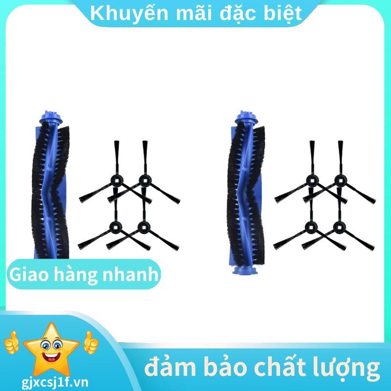 Dành Cho RoboVac L35 / L35 Lai Robot Hút Bụi Làm Sạch Linh Kiện Thay Thế 8 Chiếc Bàn Chải Bên + 2 Bà