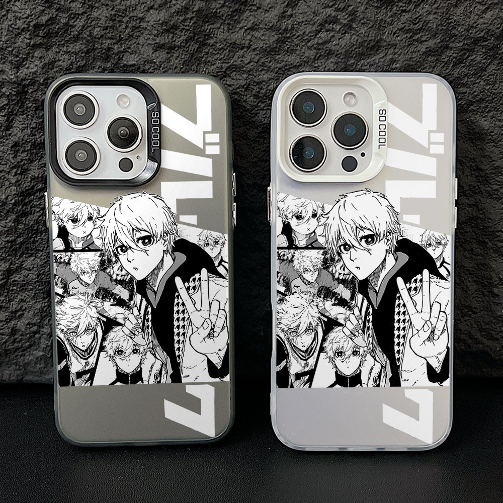 Ốp lưng Comic BLUE LOCK Nagi Seishiro cho Apple iPhone 17 Air 16 16e 15 14 13 12 Mini 11 Pro Max X X