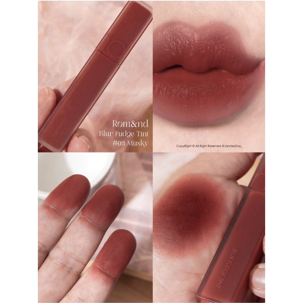 son romand juicy lasting tint son romand chính hãng Phụ nữ Hàn Quốc thích sử dụngHàn Quốc Romans Jui
