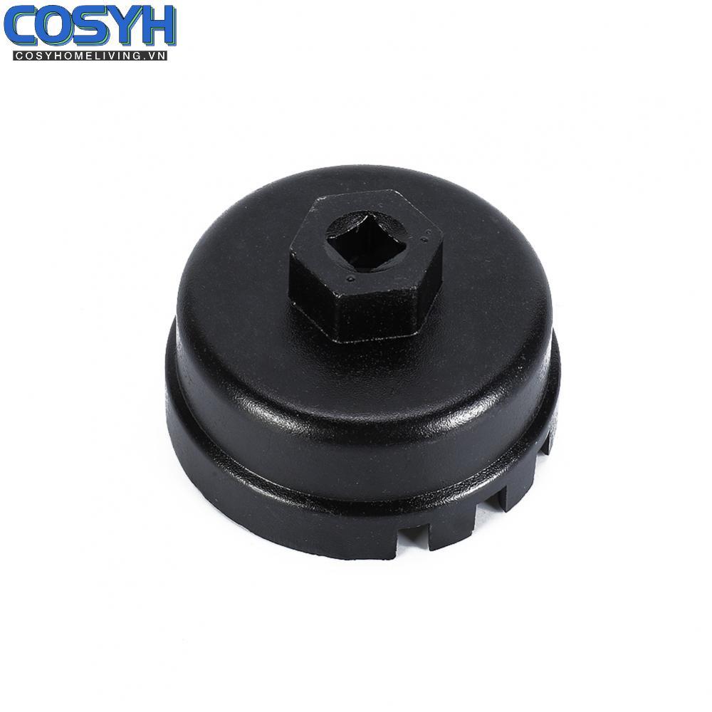 <cosyh>Filter Wrench Cap Tool For Toyota Lexus Oil Filter Aluminum alloy Useful