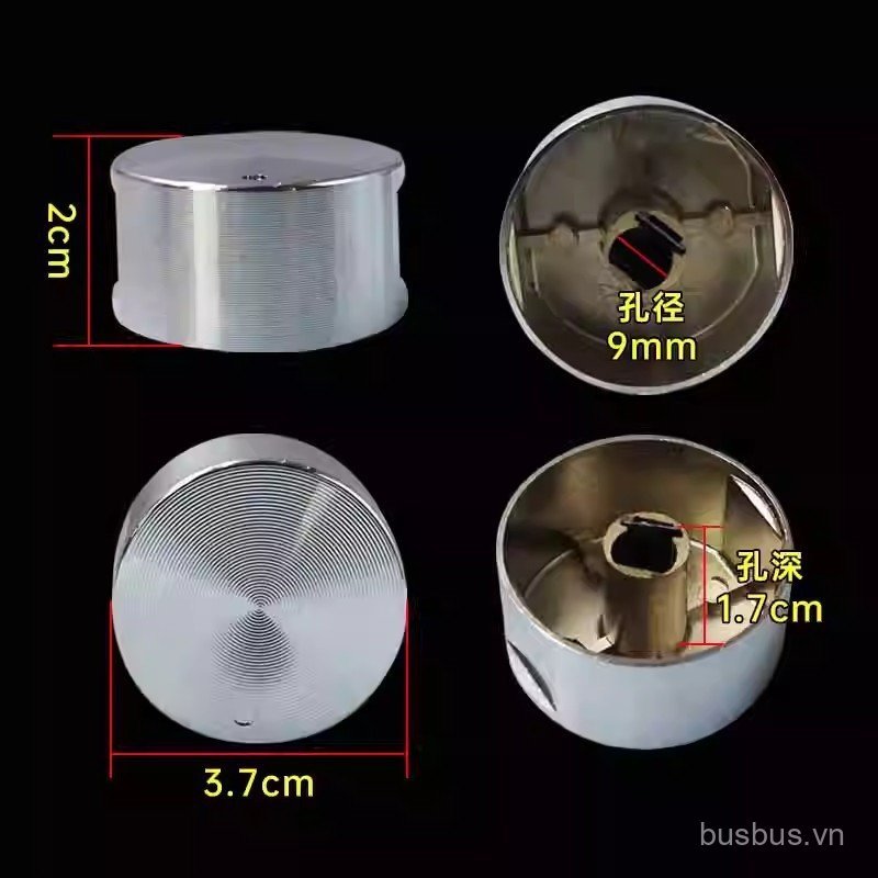 Để Bàn Bếp Đa Năng Dày Núm Nhôm Núm Bếp Bếp Gas Bếp Gas Bếp Công Tắc Đa Năng Núm EC8F