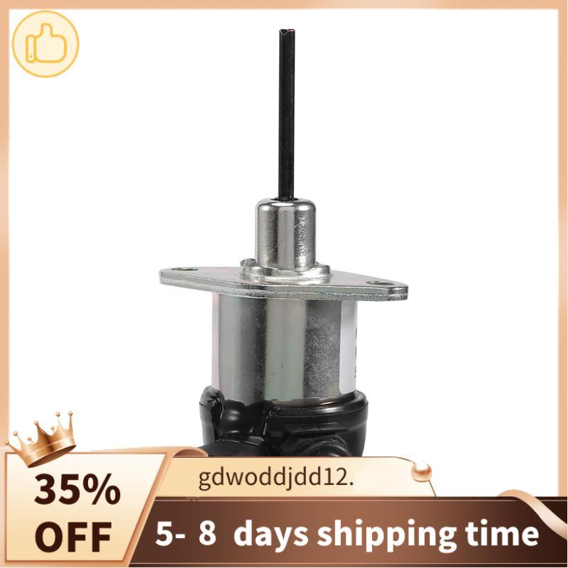 Cao Cấp 12V Tắt Điện Từ 1A021-60017 Cho D1503 D1703 D1804 Máy Kéo Máy Cắt Thay Thế