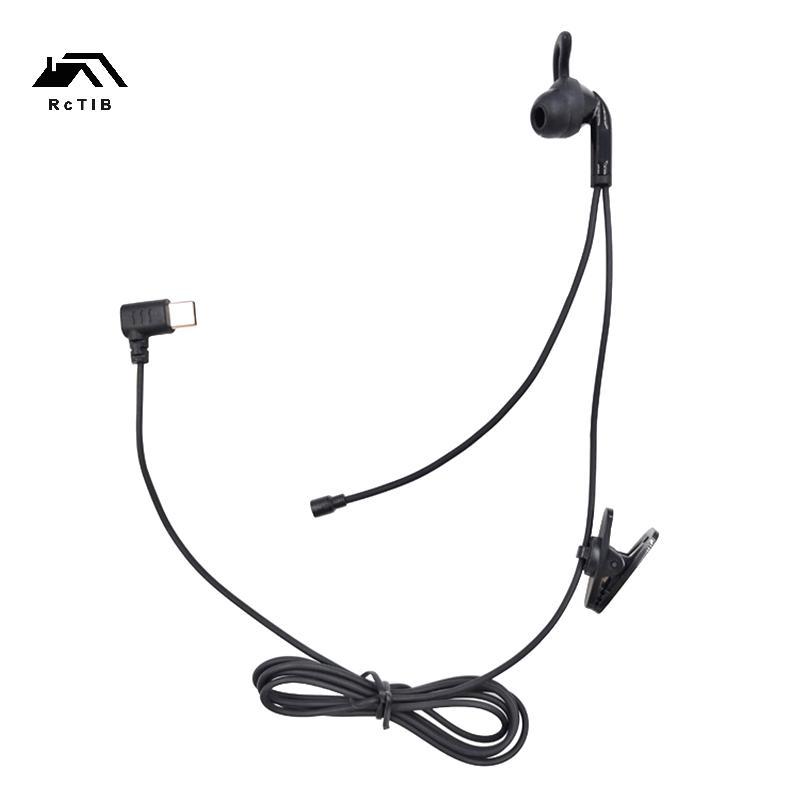 < RcTlB > 1 Cái Cho V6 Pro V4C Plus Q8 F6 V7 Judge Ear Inte Tai Nghe Type-C Giao Diện USB-C Trọng Tà