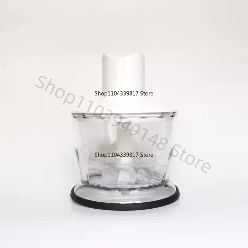 1 Bộ 350ml Trộn Cốc Cho Braun MQ5025 MQ525 MQ745 MQ505 MQ3000 Máy Xay Sinh Tố Nắp Dao Phần