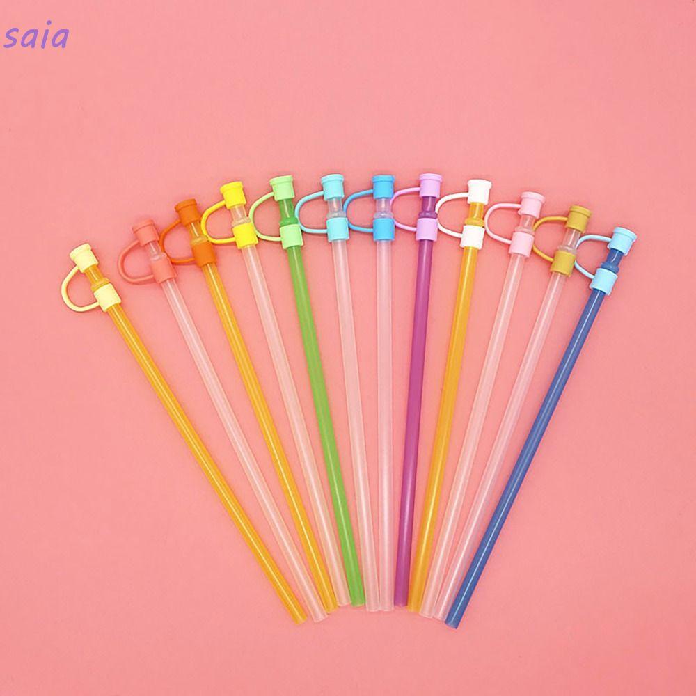 SAIA Ống Hút Topper, Niêm Phong Tốt 8 Mm Ống Hút Đầu Bao, Nhỏ Gọn Chống Bụi Nắp Bảo Vệ Ống Hút Đầu N