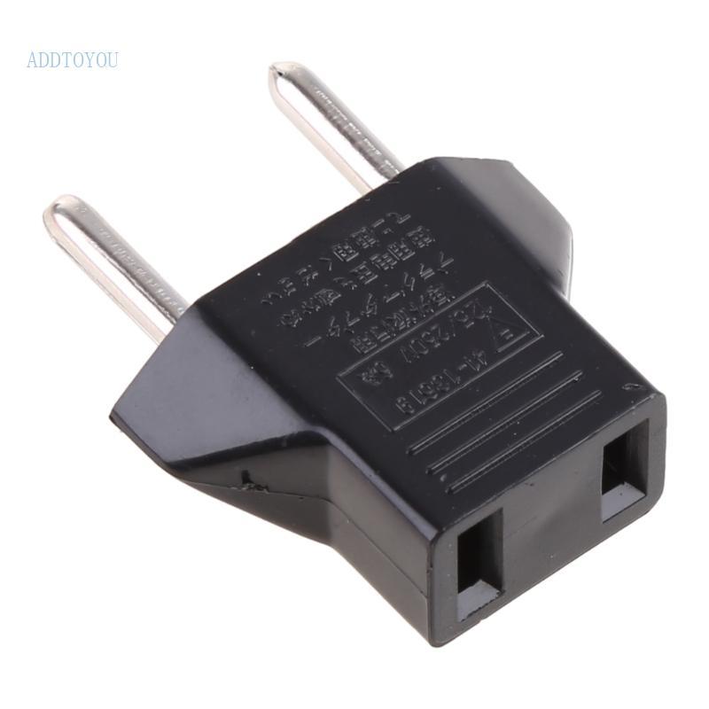 TY EU Euro Cắm Adapter US sang EU Châu Âu Bộ Chuyển Đổi Du Lịch Điện EU Cắm Adapter Bộ Chuyển Đổi Ổ 
