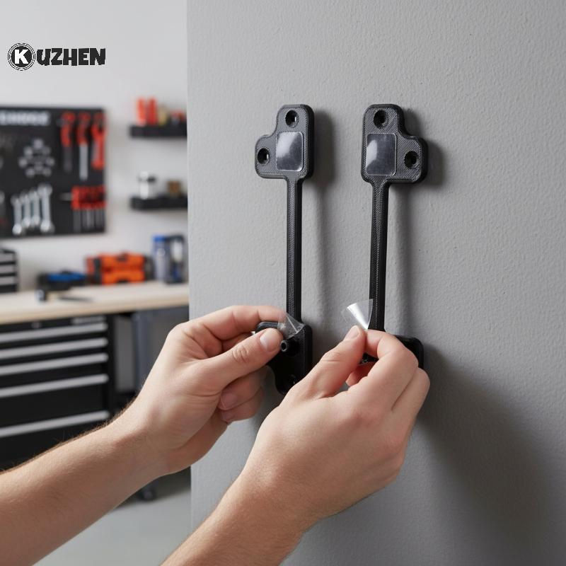 Giá đỡ sạc treo tường KUZHEN cho DC18RC DC40RA Công cụ nguồn an toàn Ra Giải pháp tiết kiệm không gi