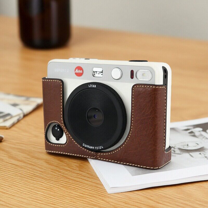 Thích hợp cho Túi đựng máy ảnh LEICA sofort2 Vỏ bảo vệ Polaroid LEICA SOFORT Hộp đựng thế hệ thứ hai