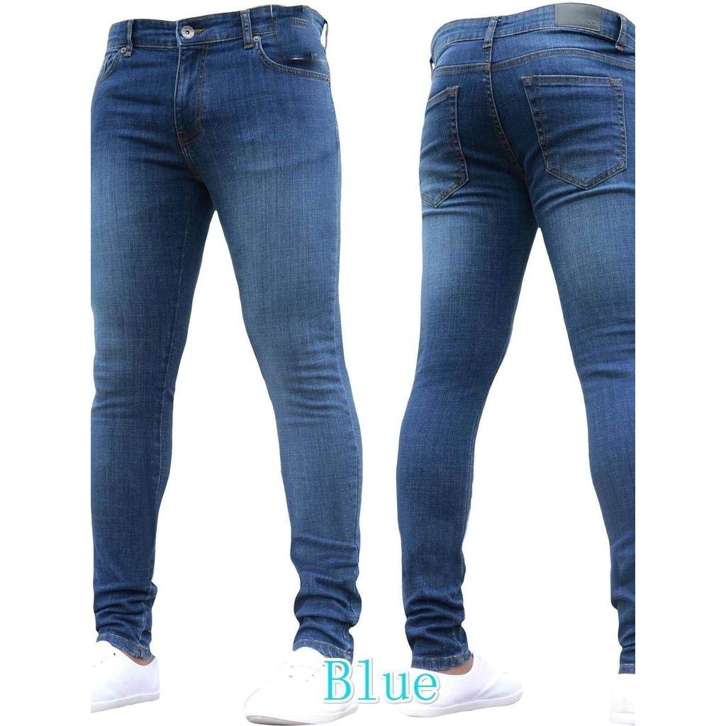 Nam Slim-fit jeAns Mùa Hè Phong Cách Mới Rửa Đau Khổ Skinny pAnts Mỏng Phong Cách Quần Nam jeAns pAn