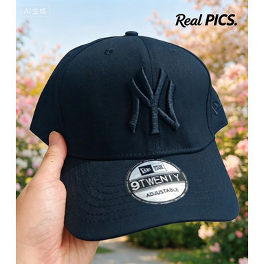 Mũ bóng chày New York Yankees 9twenty League Basic Black / Black, phù hợp làm quà tặng cho cặp đôi
