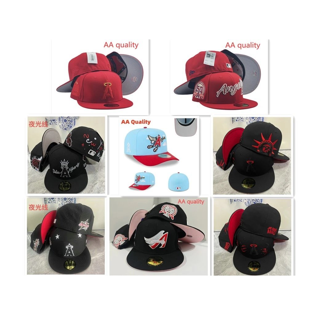 Mũ 59FIFTY LA Angels of Anaheim - Điều Chỉnh Phù Hợp Cho Nam Và Nữ, Chống Nắng