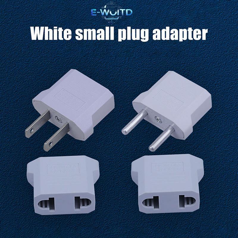 E-WOITD 5 / 10 Cái Us Sang Eu Chuyển Đổi Cắm Eu Sang Us Us To Au Flat Plug To Dual Use E-WOITD