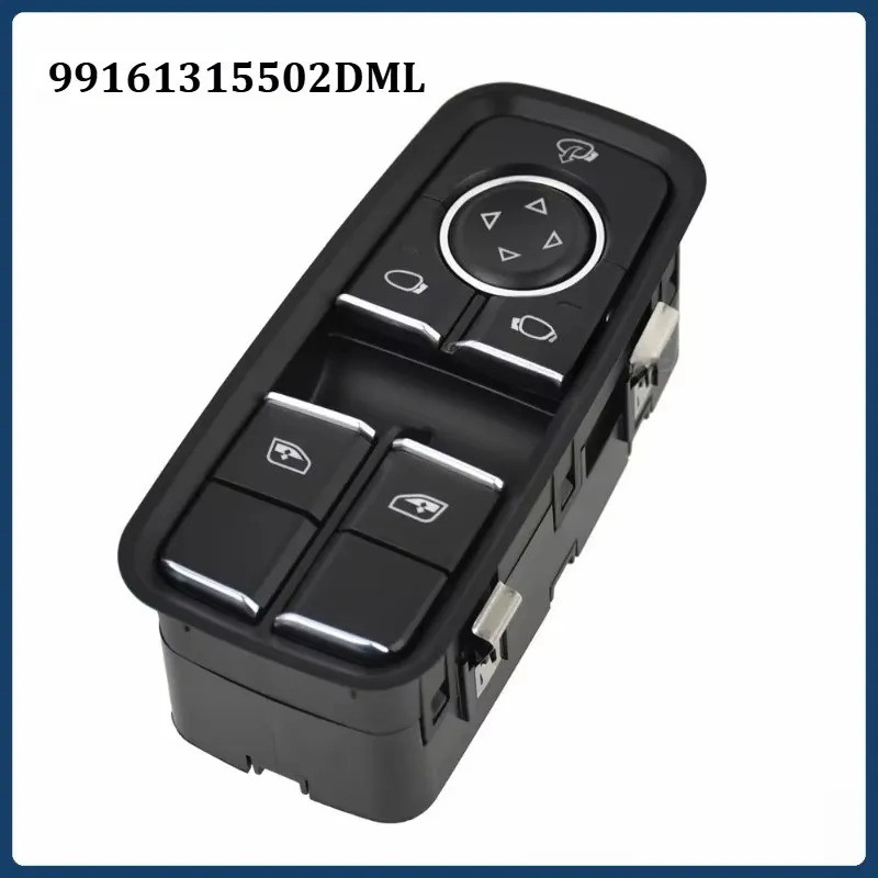 99161315502DML Dành Cho Porsche 911 991 718 Boxster Cayman 981 982 Công Tắc Chính Cửa Sổ Điện