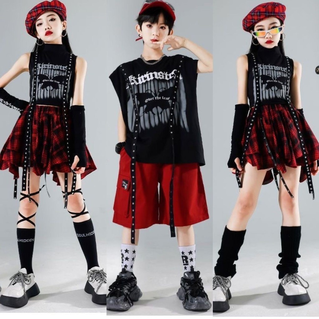 Bộ quần áo khiêu vũ jazz dành cho nữ điệu múa đường phố hiphop ❥ ❈ ❈ ❈ ❈ ❈ 🍎 hiphop ❈ ❈ ❈ ❈ ❈ ❈ ❈ ❈ 