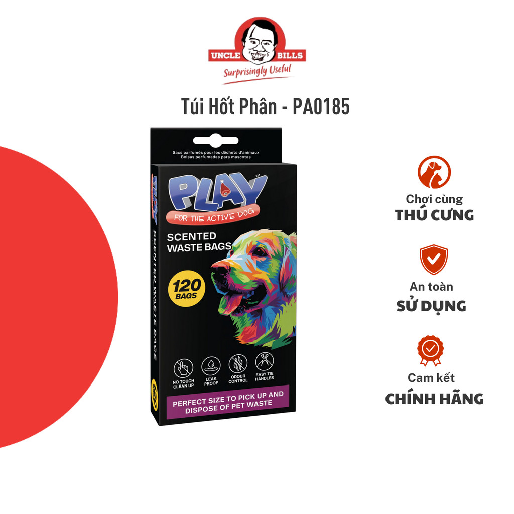 Túi Hốt Phân Chó/Mèo UNCLE BILLS PA0185