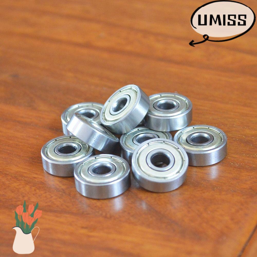 UMISS 10 Vòng bi rãnh sâu, Vòng bi kín đôi 626ZZ được bôi trơn sẵn, Động cơ vòng bi thu nhỏ bằng thé