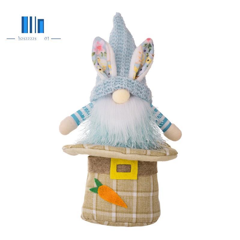 Gnomes nhồi bông thủ công, Đồ trang trí ngày lễ Gnome mùa xuân hè, Mũ Gnomes Đồ trang trí trong nhà