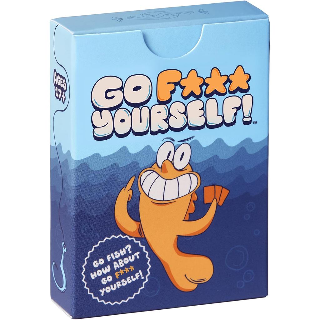 Go F Yourself – Trò chơi bài cá Go Grown Up You 've Always Wanted | Trò chơi tiệc vui nhộn dành cho 