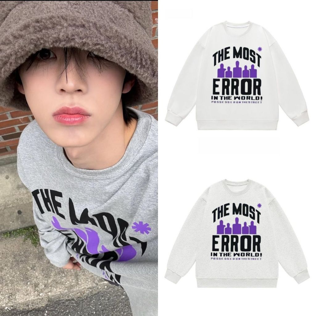 KpopTWS DoHoon 2026 Nam / Nữ Áo Khoác Quần Áo Cùng Áo Unisex Dạo Phố Áo Top
