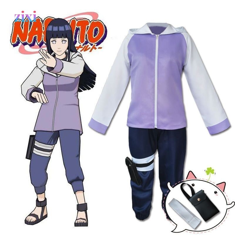 Trang phục cosplay Naruto Hinata, trang phục cosplay nữ Hinata Uzumaki, trang phục biểu diễn