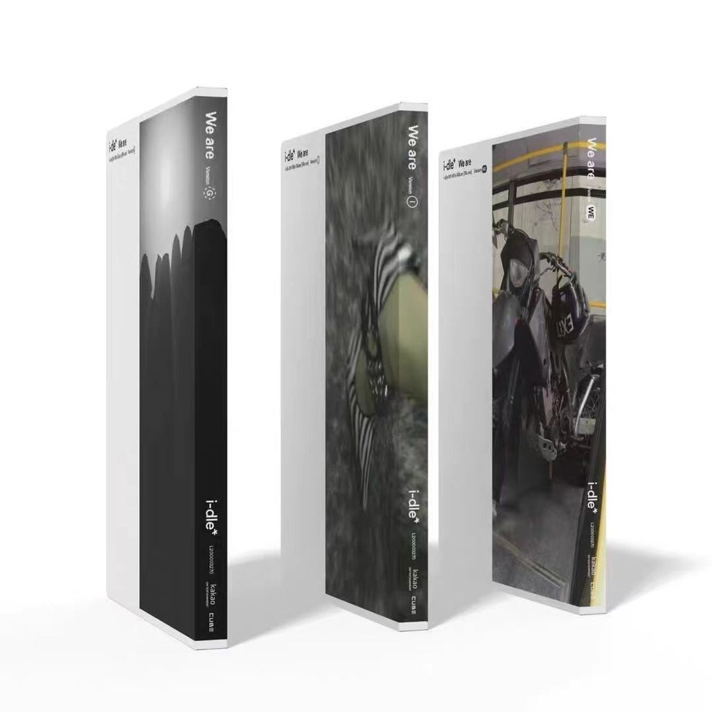 Album IDLE Mini 8 hoàn toàn mới và chính hãng