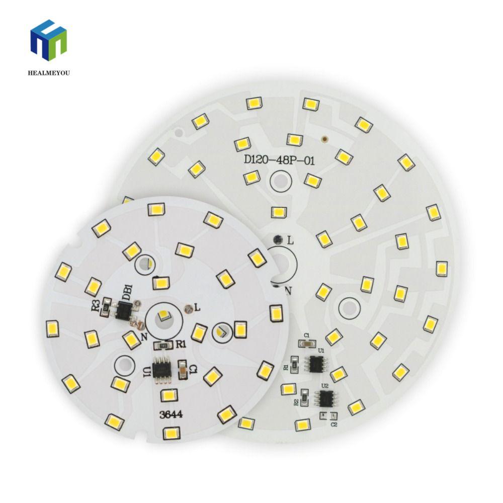 HEALMEYOU LED Downlight Chip Tròn Lạnh / Trắng Ấm 220-240V Chiếu Sáng Bóng Đèn Chip LED Chip