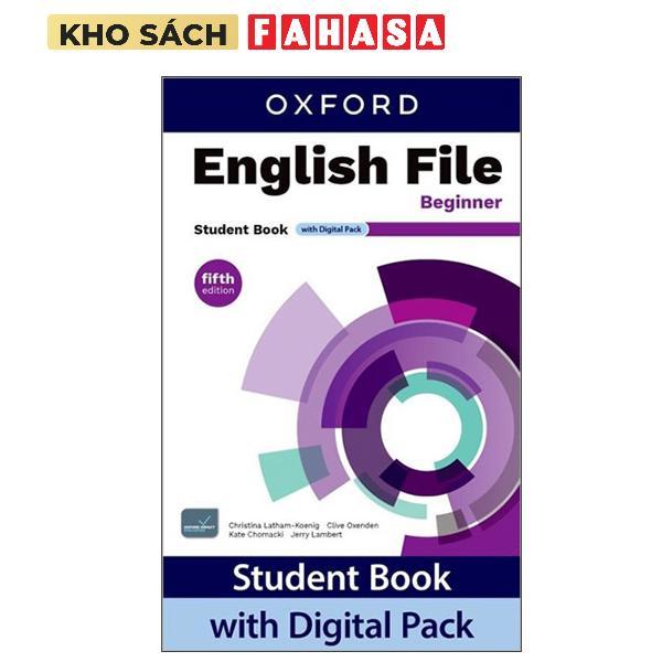 Sách ngoại văn: English File - Fifth Edition - Beginner - Student Book With Digital Pack