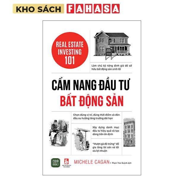 Sách - Cẩm Nang Đầu Tư Bất Động Sản - Real Estate Investing 101