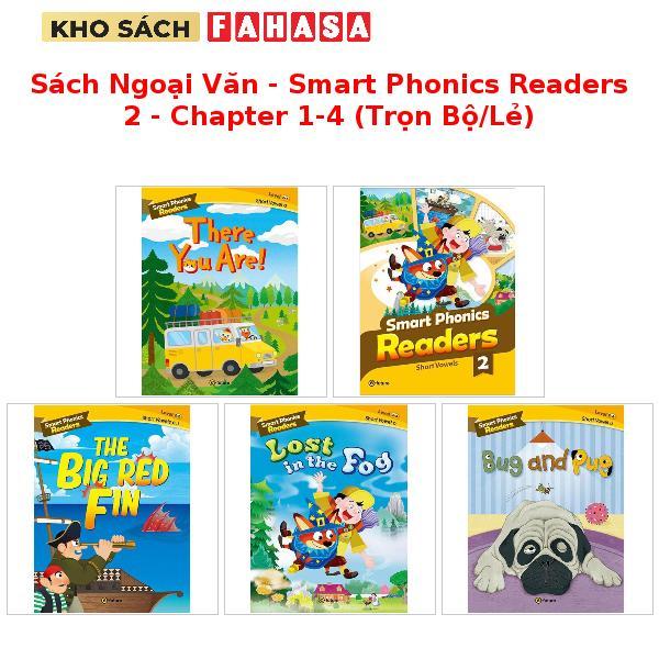 Sách Ngoại Văn - Smart Phonics Readers 2 - Chapter 1-4 (Trọn Bộ/Lẻ)