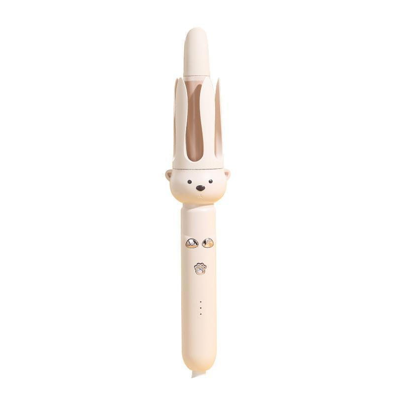 Fully Automatic Curling Iron Lazy Curling Tool Electric Rotating Curler Large Curling Iron Non-Damag