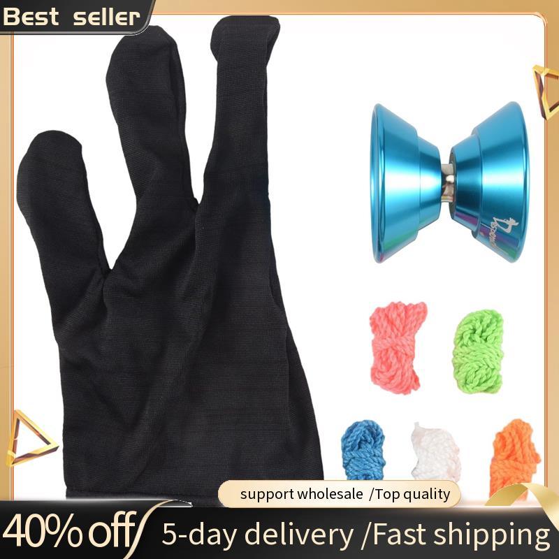 YoYo Magic Nhôm Chuyên Nghiệp N5 5 Dây Và Găng Tay TH006