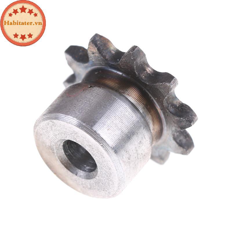 TATER Chain Drive Sprote 10T Metal Gear 04C 10Tooth Pitch 6,35mm Đường kính ngoài 23,5mm VN