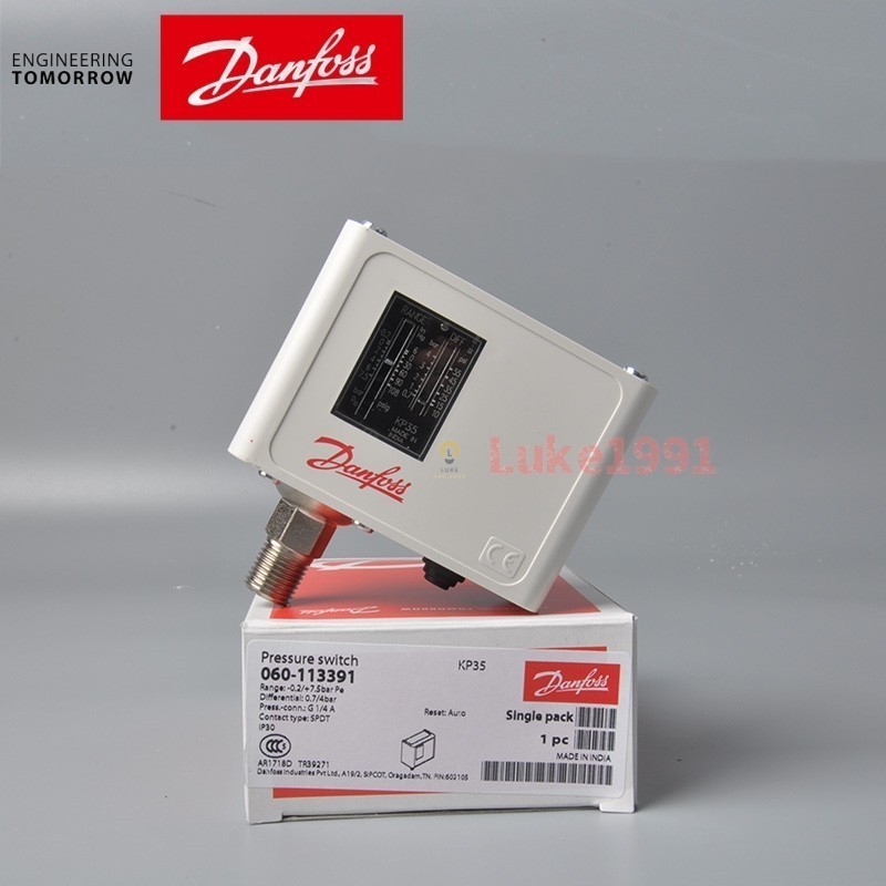 Công tắc áp suất DANFOSS KP36 KP35 KP15 KP1 KP2 KP5 060-1108 1133 1101 1120 1171