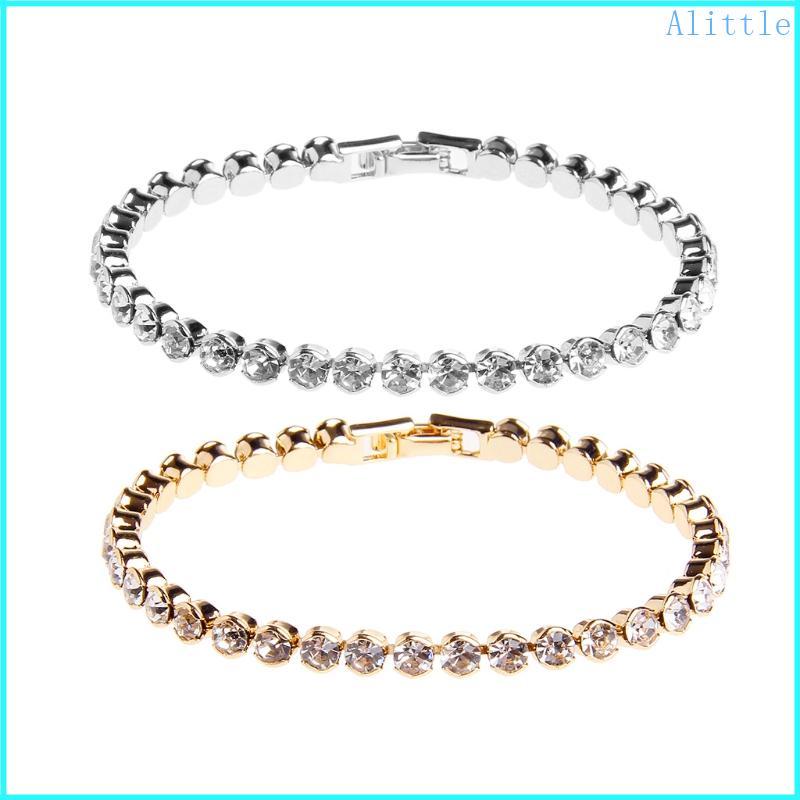 Alia White Cubic Bracelet Commute Hẹn hò Opal Craft Phụ kiện thời trang