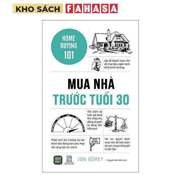 Sách - Home Buying 101 - Mua Nhà Trước Tuổi 30