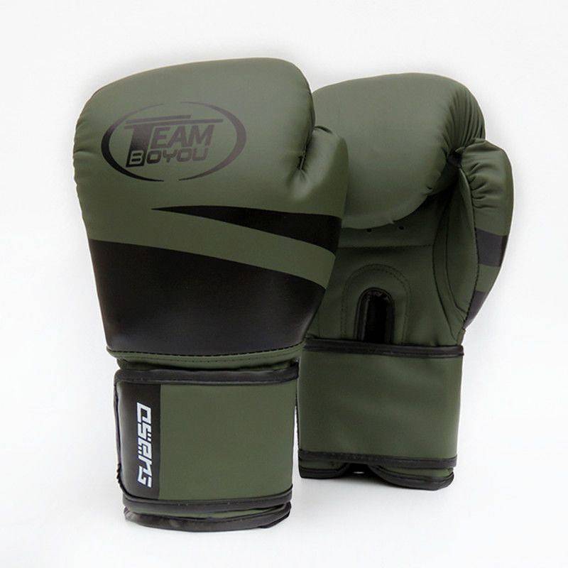 Boxing Glove Thickened Professional Adult Muay Thai Boxing Gloves Men and Women Training Punching Ba
