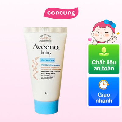 QT Aveeno - Kem dưỡng ẩm Aveeno Baby Dermexa 14g