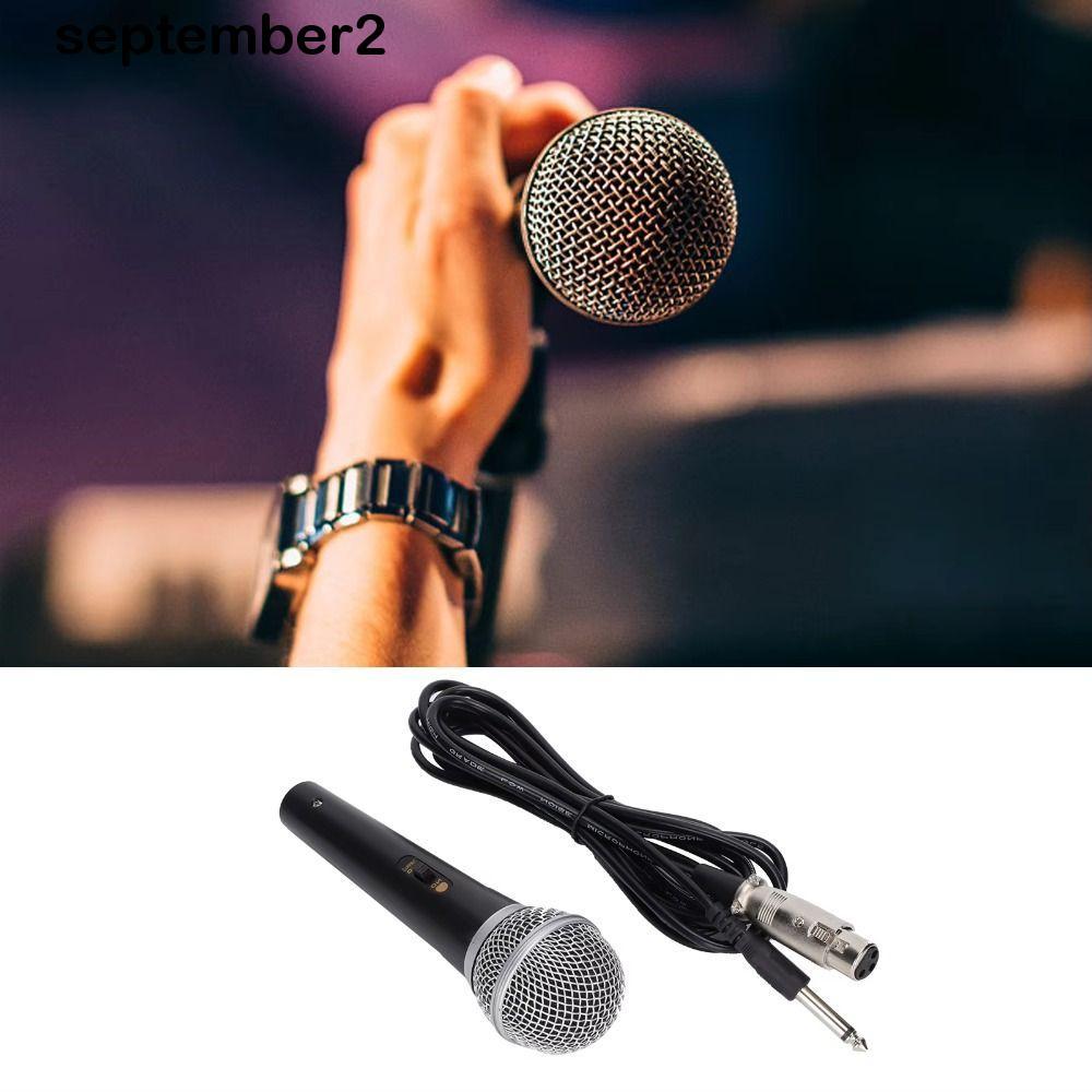 Micro có dây SEPHL, Micrô karaoke giảm tiếng ồn Micro động, Micro Karaoke cao cấp chuyên nghiệp của 