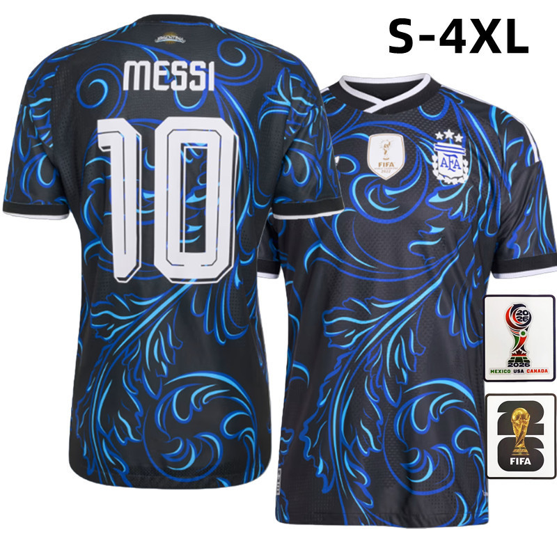 World Cup 2026 Áo sân khách Argentina Áo đấu Messi chất lượng cao