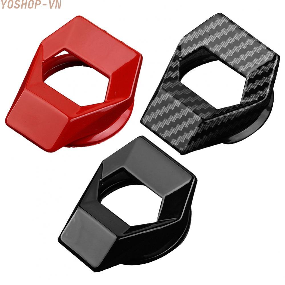 [Ysp]Protection Cover Start Stop Push Button Switch Cover Trim Engine Push Button
