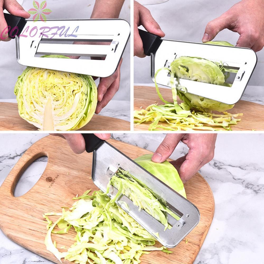 Stainless Steel Cabbage Slicer Shredder for Vegetables and For Fruits 29.5x8.5cm