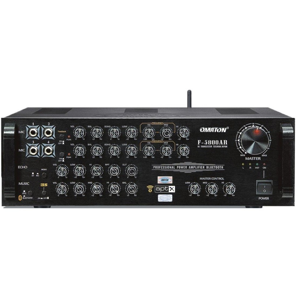 [HCM] Ampli Omaton F-5800AR - HD audio