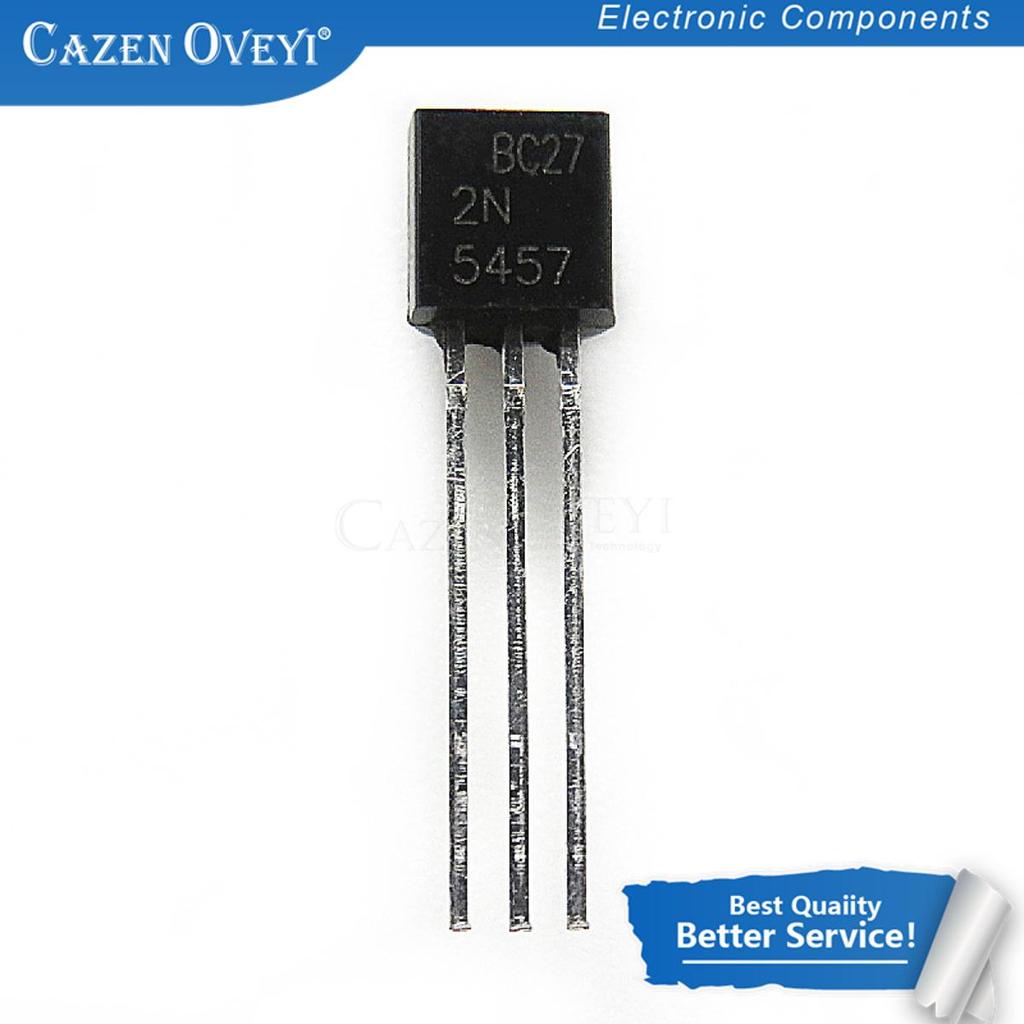 10 Cái / lốc 2N5457 5457 2N5458 5458 TO-92 JFET N-Channel Transistor Đa Năng Mới Nguyên Bản Còn Hàng