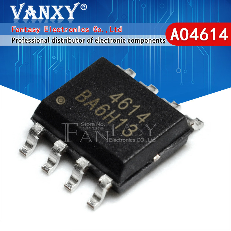 10 CÁI AO4614 SOP8 4614 SMD SOP SOP-8