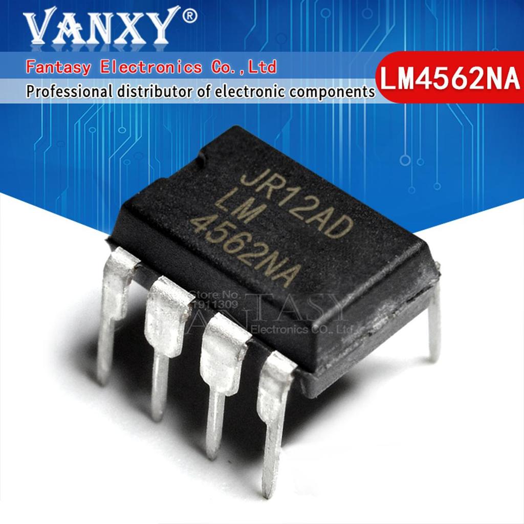5 LM4562NA DIP-8 LM4562 4562NA DIP LM6142AIN LM6142BIN LM6142 LM6172IN LM6172 LM7171BIN LM7171 LM425