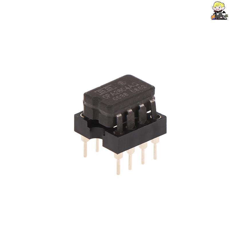 [CLA] 1Pc OPA2604AQ Dual Op Amp Bộ khuếch đại hoạt động Op Amp cũ Thay thế OPA2604AQ LME49720NA AD82
