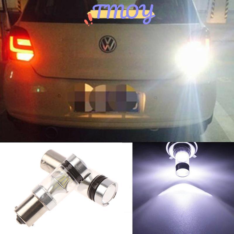 TMOY Trắng P21W BA15s 1156 Đèn LED Canbus Baup Đảo chiều Đèn lùi TMOY