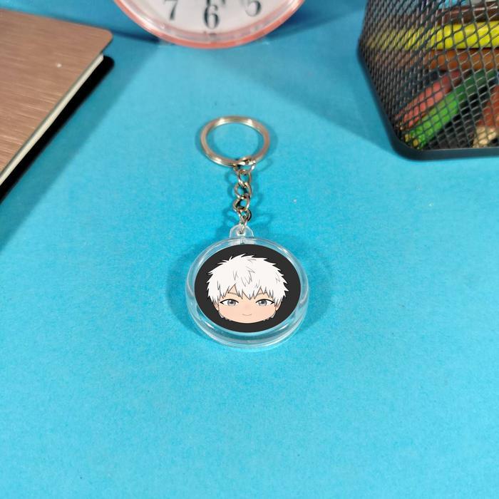 Gantungan Kunci Mini Anime Hikaru ga Shinda Natsu - Keychain Yoshiki Lucu size 32mm - Hikaru